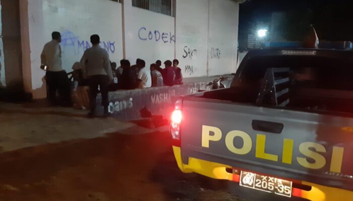 Polsek Asakota Bima Kota Gelar Patroli Rutin Cegah Kriminalitas di Daerah Rawan