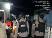 Satgas Preventif Operasi Mantap Praja Rinjani 2024Amankan Kampanye Dialogis Pasangan Calon Wali Kota Bima