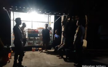 Polsek Asakota Polres Bima Kota Gelar Patroli Cipkon, Cegah Gangguan Kamtibmas