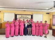 Siedokkes Polres Bima Kota Gelar Sosialisasi Kesehatan Kanker dan Tumor Bersama YSKI