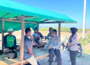 Sat Binmas Polres Bima Kota Laksanakan Cooling System Menjelang Pungut Hitung Pilkada Serentak 2024