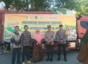 Polsek Madapangga Laksanakan Pengamanan Usaha Pangan Murah di Desa Dena