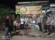 Polsek Asakota Gelar Patroli Cooling System Menjelang Pencoblosan Pemilukada Gubernur NTB dan Walikota Bima