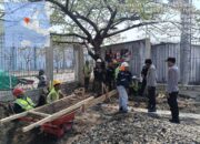 Polsek Kawasan Pelabuhan Laut Bima Gelar Patroli Rutin di Area Dermaga Pelabuhan Laut Bima