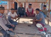 Cooling System, Bhabinkamtibmas Polsek Monta Duduk Bersama Warga Binaan Imbau Sukseskan Pilkada Serentak