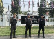 Satgas Preventif OMP Rinjani 2024 Tingkatkan Patroli di Kantor KPU dan Bawaslu Kota Bima