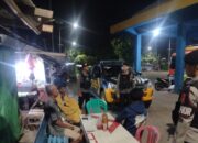 Jaga Kamtibmas Malam Hari, Sat Samapta Polres Bima Kota Intensifkan Patroli di Sejumlah Tempat