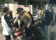 Cegah Guankamtibmas Menjelang Pilkada, Polsek Madapangga Laksanakan Sweeping dan Razia