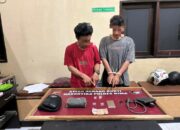 Dukung Asta Cita Presiden RI, Satresnarkoba Polres Bima Amankan Dua Terduga Pengedar Narkoba di Kampung Bebas Dari Narkoba Desa Nata
