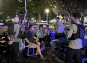 Satgas Preventif Ops Mantap Praja Rinjani 2024 Sat Samapta Polres Bima Kota Laksanakan Patroli Dialogis dan Himbauan Kamtibmas