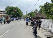 Polres Bima Kota Amankan Kampanye Operasi Mantap Praja Rinjani 2024