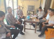 Siwas Polres Bima Lakukan  Supervisi dan Pengawasan Ke Polsek  Jajaran