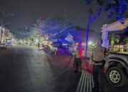 Pilkada Semakin Dekat dan Guankamtibmas Polsek  Woha Tingkatkan Patroli Malam Hari