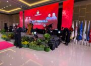 Subden 4 Detasemen Gegana Satbrimob Polda NTB Lakukan Sterilisasi Lokasi Jelang Debat Paslon Pilbup Bima 2024