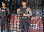 Satgas Preventif OMP Polres Bima, Perkuat Pengamanan di Gudang Logistik KPU