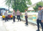 Kapolres Bima AKBP Eko Sutomo S.I.K., M.I.K.,Terjun Langsung Pantau Kampanye Pilkada di Dua Kecamatan