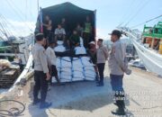 Polsek Kawasan Pelabuhan Laut Bima Laksanakan Patroli Rutin di Dermaga Pelabuhan