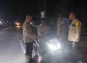 Cegah Guankamtibmas Menjelang Pilkada Serentak 2024, Polsek Monta Intensifkan Razia dan Sweeping