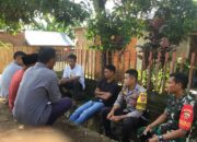 Cooling System, Bhabinkamtibmas Polsek Soromandi Imbau Warga Bersinergi Menuju Pilkada Damai