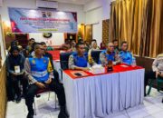 Bag SDM Polres Bima Ikuti Pakta Integritas Bakomsus Polri T.A. 2025 Melalui Virtual