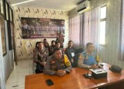 Bag SDM Polres Bima Kota Ikuti Pakta Integritas Bakomsus Polri T.A. 2025 Secara Virtual