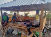 Cooling Sistem, Bhabinkamtibmas Polsek Donggo Imbau Warga Jaga Kamtibmas Jelang Pilkada