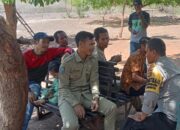 Melalui Cooling System Bhabinkamtibmas Polsek Soromandi Gelorakan Pilkada Sejuk dan Damai