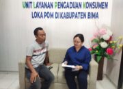 Wujudkan Kampung Bebas dari Narkoba, Satresnarkoba Polres Bima Gandeng Balai Loka Pom Bima