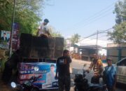 Bhabinkamtibmas Kelurahan Monggonao Gelar Patroli dan Cooling System untuk Jaga Kondusifitas Kamtibmas