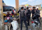 Pilkada Semakin Dekat, Satgas Preventif OMP Polres Bima Perkuat Pengamanan di Kantor KPU, Bawaslu dan Gudang Logistik KPU