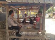 Menghitung Hari Menuju Pilkada, Bhabinkamtibmas Polsek Donggo Intensifkan Cooling System