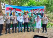 Program 100 Hari Presiden RI, Polres Bima Gas Pool Sukseskan Ketahanan Pangan Nasional