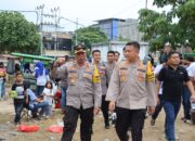 217 Personel Polres Bima Kota Amankan Kampanye Akbar Paslon Pilkada Kota Bima