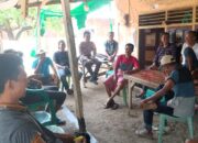 Bhabinkamtibmas Polsek Madapangga Aktif Laksanakan Cooling System Menjelang Pilkada