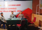 Polres Bima Kota Intensifkan Pengamanan di Kantor KPU dan Bawaslu Jelang Pilkada 2024