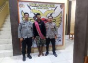 Quick Response, Kurang dari 24 Jam Polsek Monta Ringkus Terduga Pelaku Penganiayaan di Desa Tolouwi.