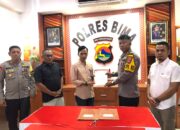 Polres Bima  KPU dan Bawaslu Kabupaten Bima, Teken Kontrak  Sinergitas Penyelenggaraan Pemilu/ Pilkada Serentak 2024