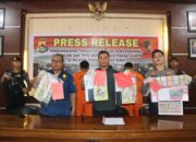 Dukung Asta Cita Program Presiden Prabowo, Polres Bima Ungkap 4 Kasus Judi Online