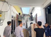 Polres Bima Kota Kawal Ketat Distribusi Logistik Kotak Suara Pemilukada 2024 ke Enam Kecamatan