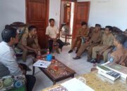 Cooling System, Bhabinkamtibmas Polsek Soromandi Sinegri Bersama Perangkat Desa dan Masyarakat Wujudkan Pilkada Damai