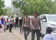 Pengaman Kampanye Terakhir Pilkada Serentak 2024 Kapolres Bima: Alhamdulillah Berjalan Kondusif