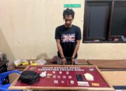 Nekad Transaksi Narkoba di Toilet Masjid Terduga Asal Desa Naru ini Dibekuk Satresnarkoba Polres Bima