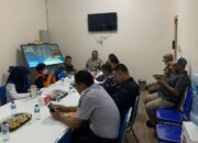 Kapolres Bima Diwakili Kasat Samapta Hadir Rapat Simulasi Penanganan Bencana Alam