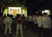 Menjamin Keamanan dan Kondusifitas Wilayah Jelang Pelaksanaan Pilkada Polsek Tambora Laksanakan Patroli Gabungan