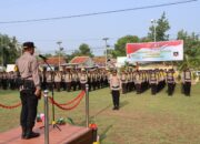 Pimpin Apel Serpas Pengamanan TPS Pilkada Serentak Kapolres Bima: Kami Siap Mengawal dan Mewujudkan Pilkada Damai