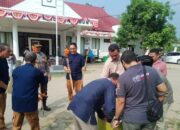 Wakapolres Bima Menghadiri Pemusnahan Surat Suara Pemilukada Yang Rusak