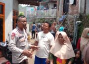 Bhabinkamtibmas Kelurahan Nungga Laksanakan Cooling System Pasca Pemungutan dan Penghitungan Suara