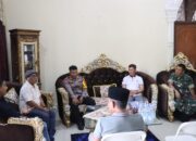 Cooling System Menjelang Pencoblosan Pilkada, Dir Intelkam Polda NTB dan Kapolres Bima Sambangi Kedua Paslon Cabup dan Cawabup Wujudkan Pilkada Sejuk dan Damai