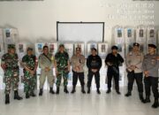 Personel Polres Bima Kota Laksanakan Pengamanan di Tingkat PPK Jelang Rekapitulasi Kecamatan