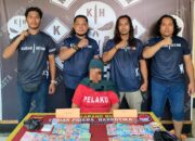 Good Job! Tim Kaisar Hitam Polres Bima Kota Sergap IRT Jual Narkoba, Sabu 96 Gram Lebih dan Uang Rp 42 Juta Diamankan